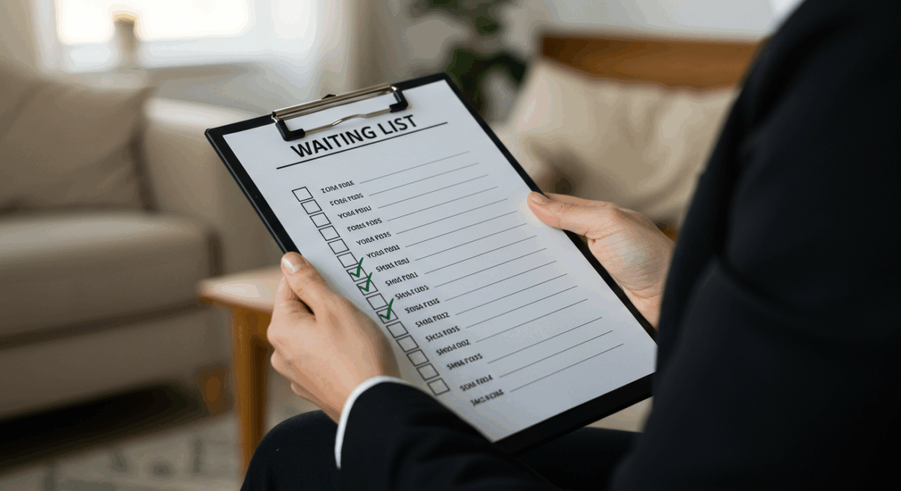 Sistema de lista de espera