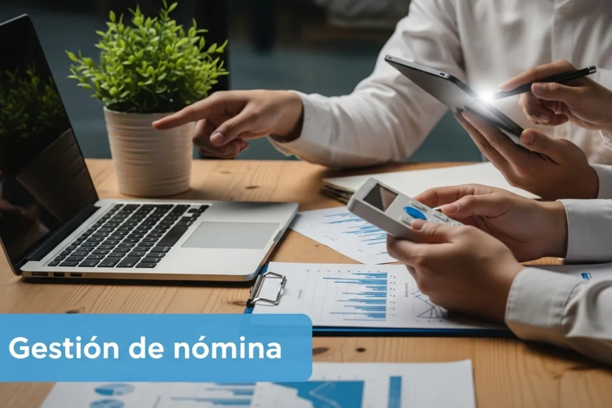 Gestión de nómina: transforma procesos con tecnología | 109 Apps