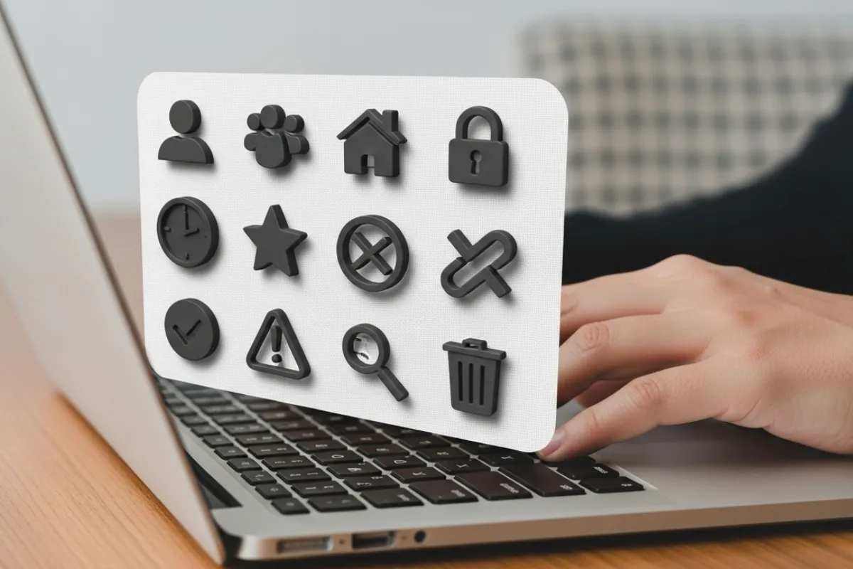 Qué son los íconos: lenguaje visual de tu comunidad | 109 Apps