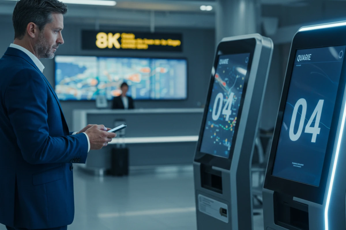 Sistema de gestión de turnos: mejora tu organización | 109 Apps