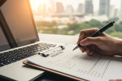 Registro de correspondencia