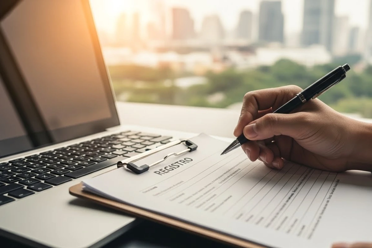 Registro de correspondencia