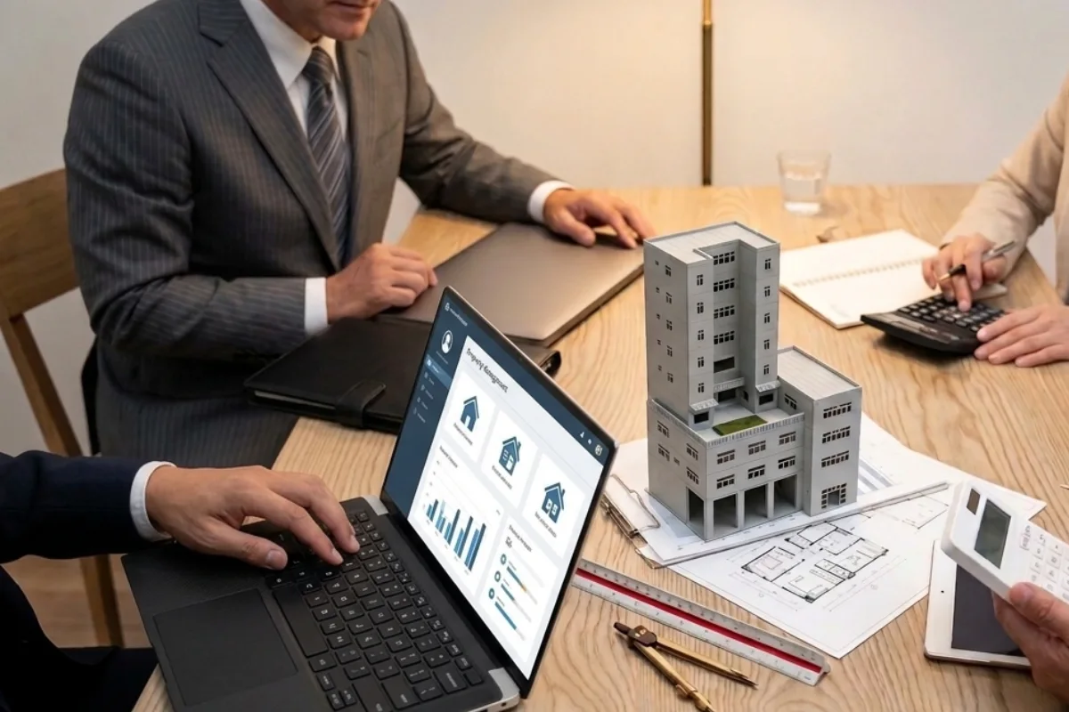 Sistema de administración de condominios