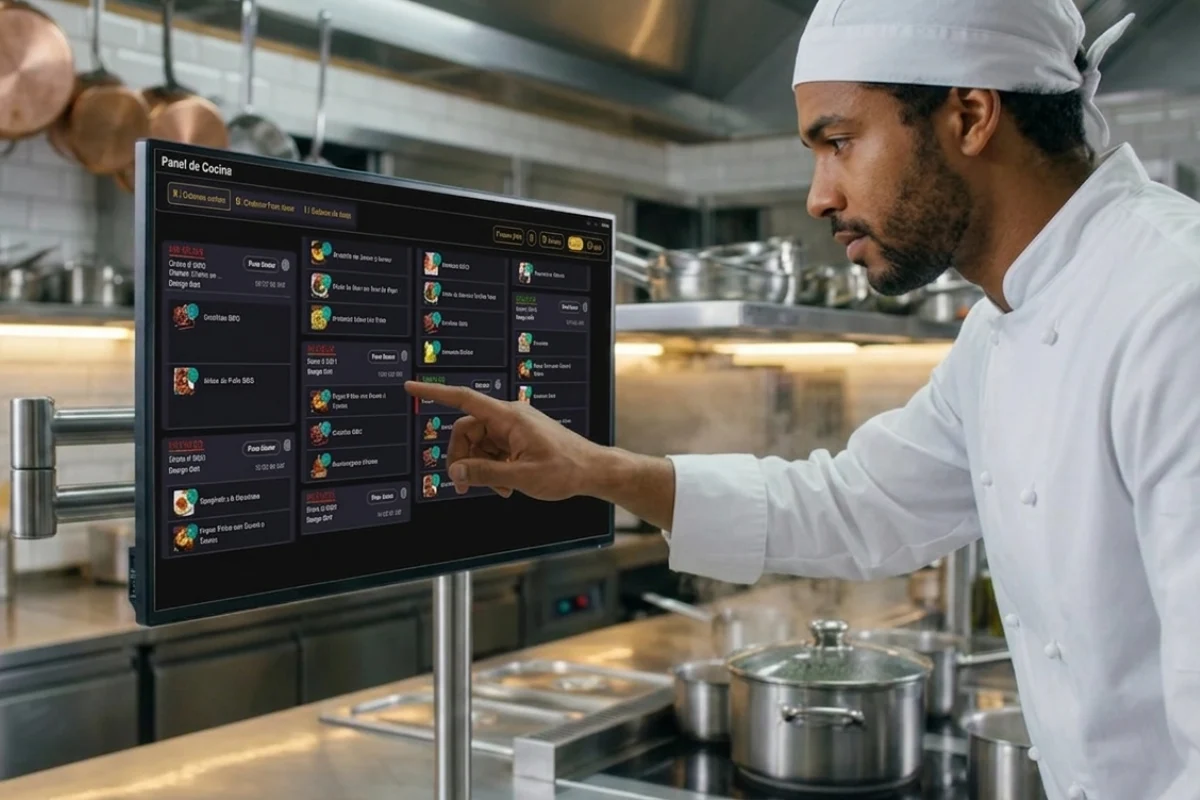 Sistema de comandas para restaurantes
